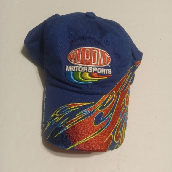 Jeff Gordon Dupont Motorsports Chase Authentics Flaming Hat/Cap - Picture 2 of 7